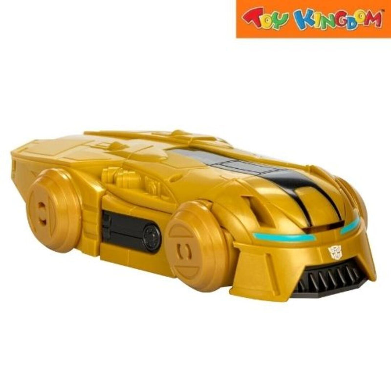 Transformers One Bumblebee B-127 Gold Action Figure