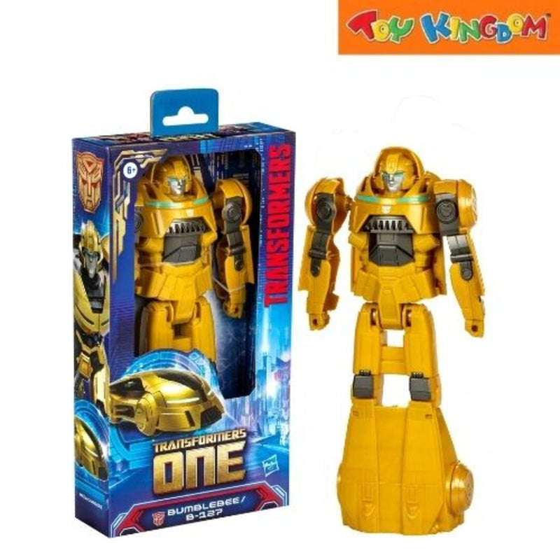 Transformers One Bumblebee B-127 Gold Action Figure