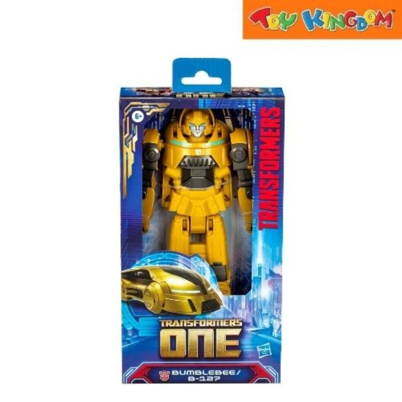 Transformers One Bumblebee B-127 Gold Action Figure