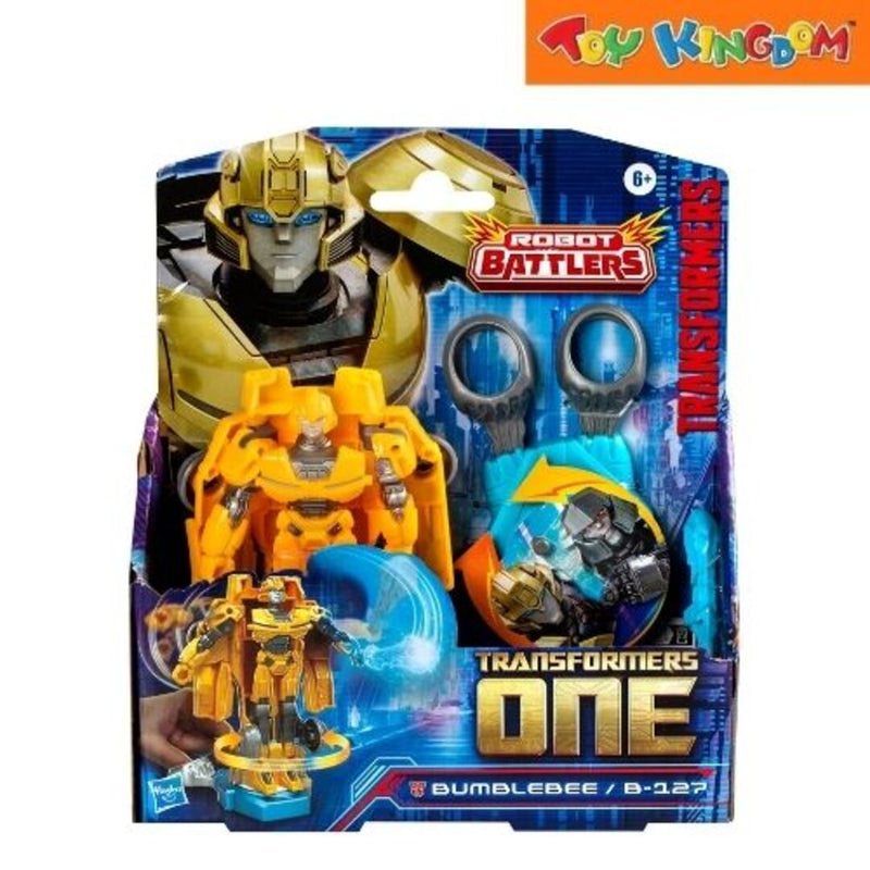 Transformers One Robot Battlers Bumblebee B-127 Action Figure