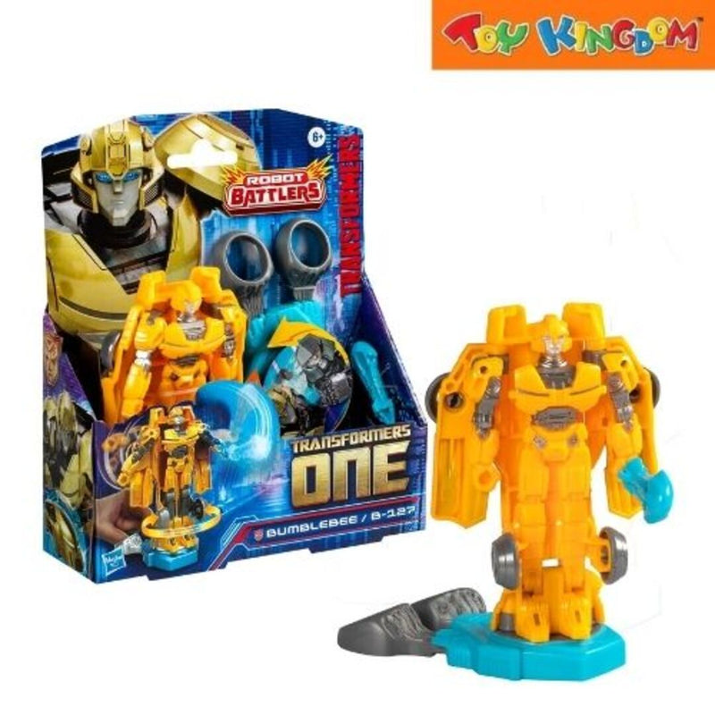 Transformers One Robot Battlers Bumblebee B-127 Action Figure