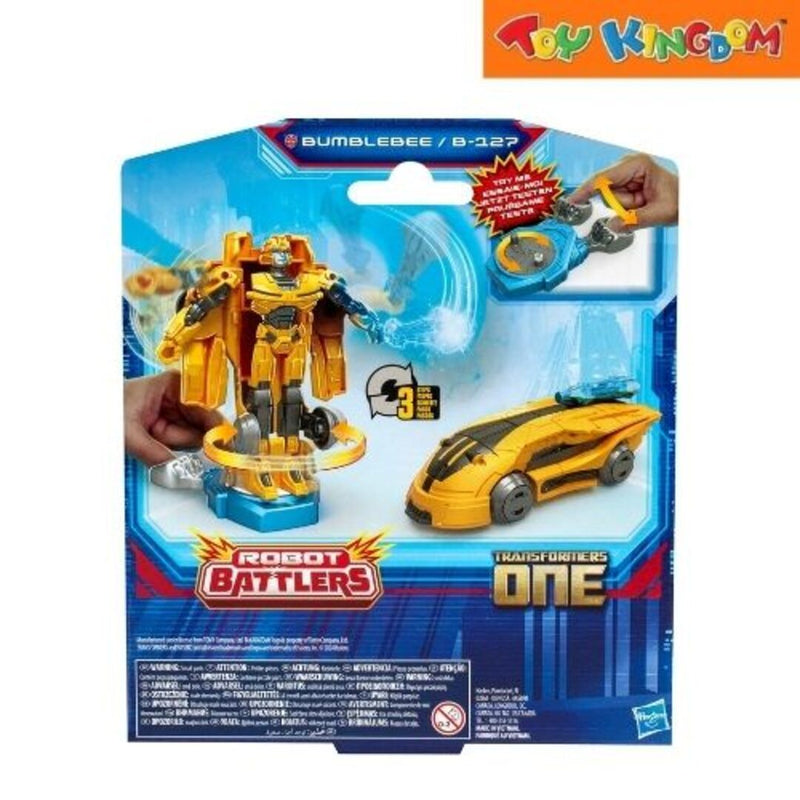 Transformers One Robot Battlers Bumblebee B-127 Action Figure