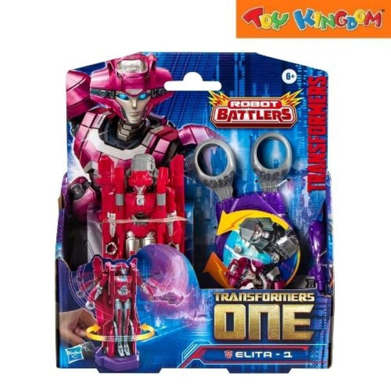 Transformers One Robot Battlers Elita-1 Action Figure