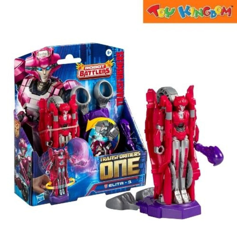 Transformers One Robot Battlers Elita-1 Action Figure