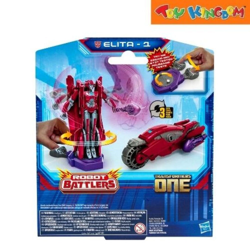 Transformers One Robot Battlers Elita-1 Action Figure