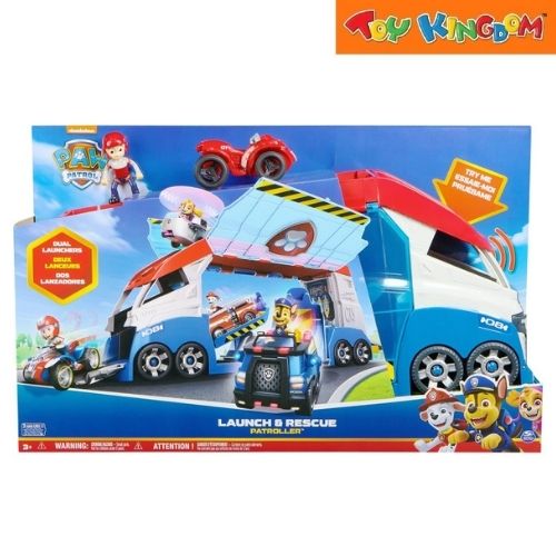 Paw Patrol Launch & Rescue Patroller Playset