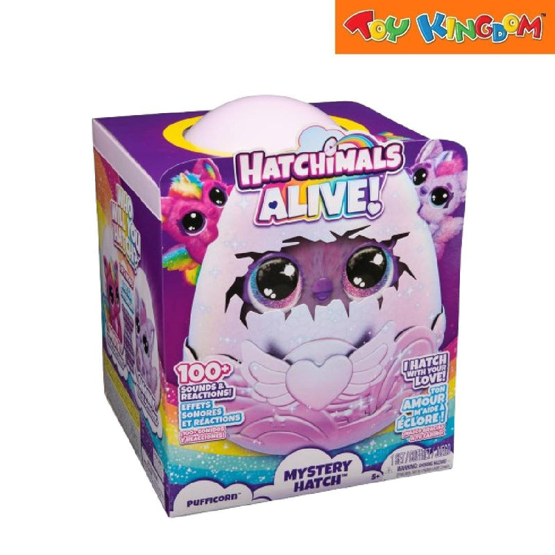 Hatchimals Alive Mystery Hatch Pufficorn Figure