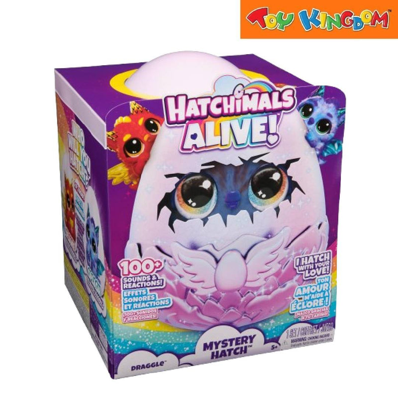 Hatchimals Alive Mystery Hatch Draggle Figure