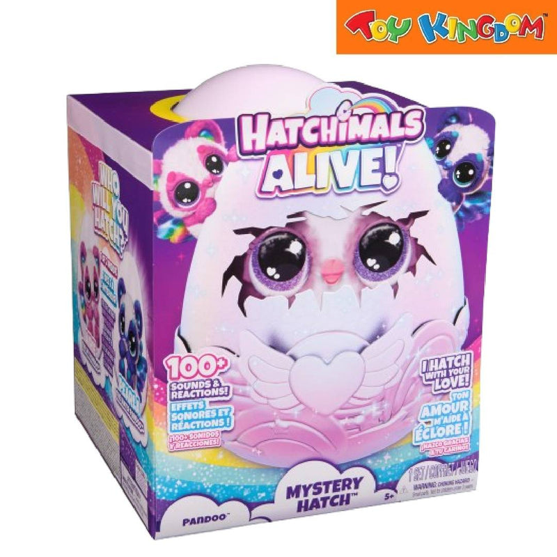 Hatchimals Alive Mystery Hatch Pandoo Figure