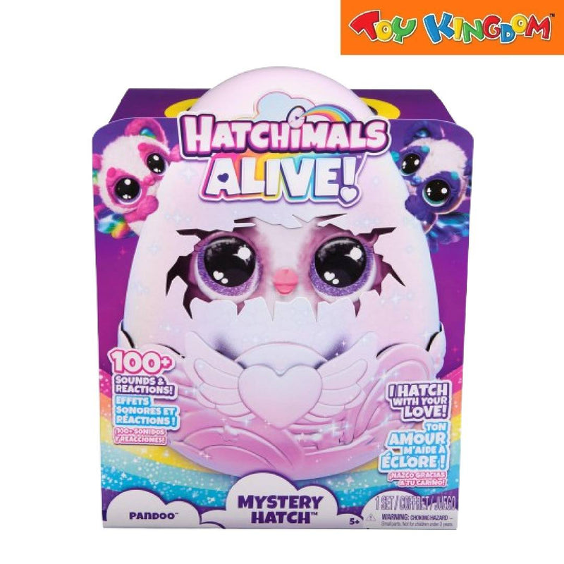 Hatchimals Alive Mystery Hatch Pandoo Figure