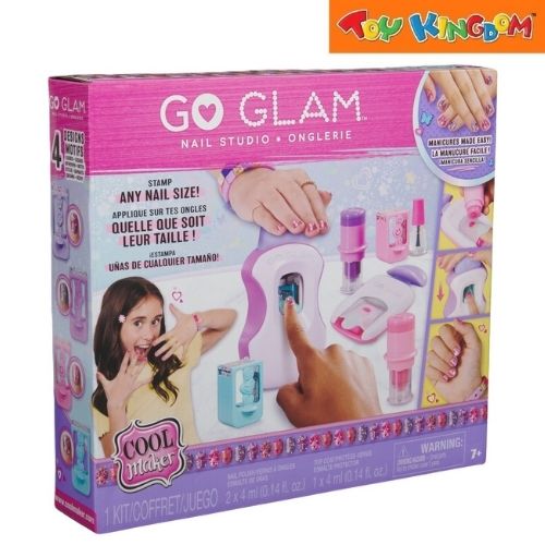 Go Glam Cool Maker Nail Studio Playset