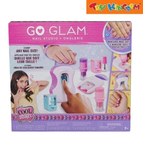 Go Glam Cool Maker Nail Studio Playset