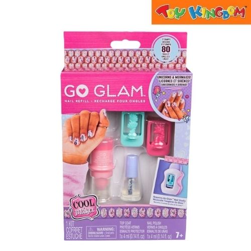 Go Glam Cool Maker Nail Refill Playset