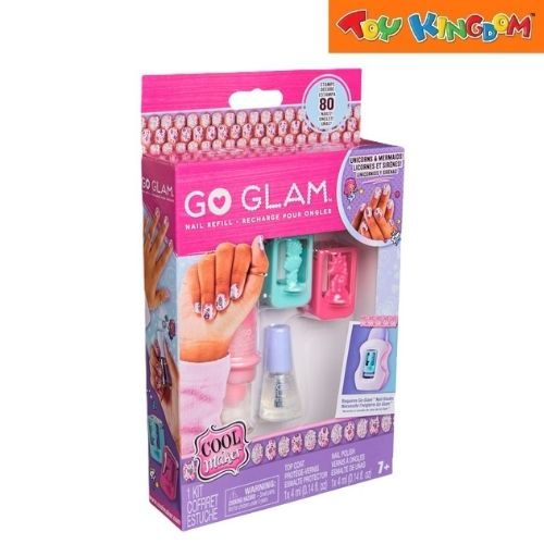 Go Glam Cool Maker Nail Refill Playset