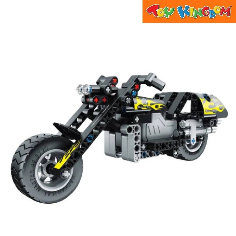 IM.Master Pull Back Motorcycle 183pcs Building Blocks