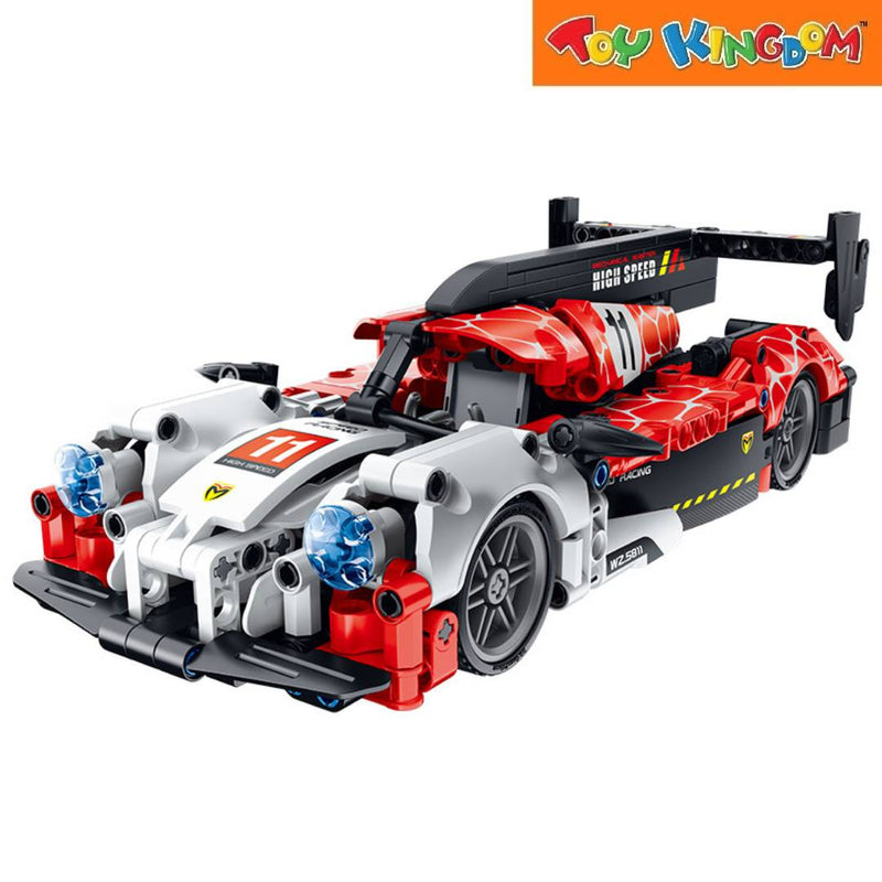 IM.Master Pull Back Supercar 472pcs Building Blocks