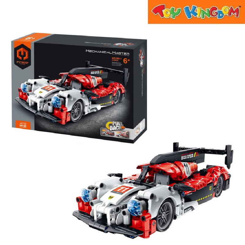 IM.Master Pull Back Supercar 472pcs Building Blocks