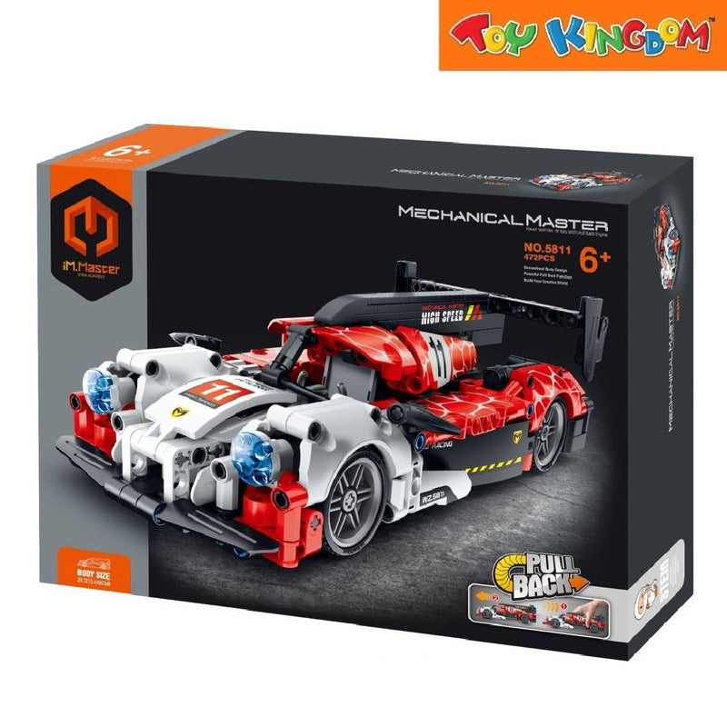 IM.Master Pull Back Supercar 472pcs Building Blocks