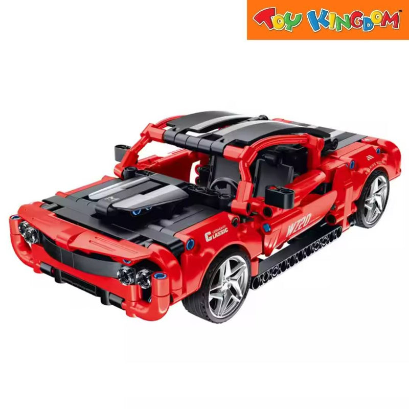 IM.Master Pull Back Muscle Car 457pcs Building Blocks