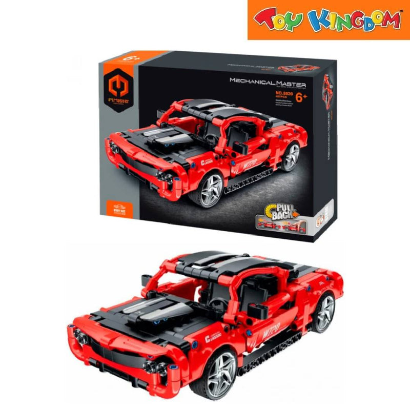 IM.Master Pull Back Muscle Car 457pcs Building Blocks