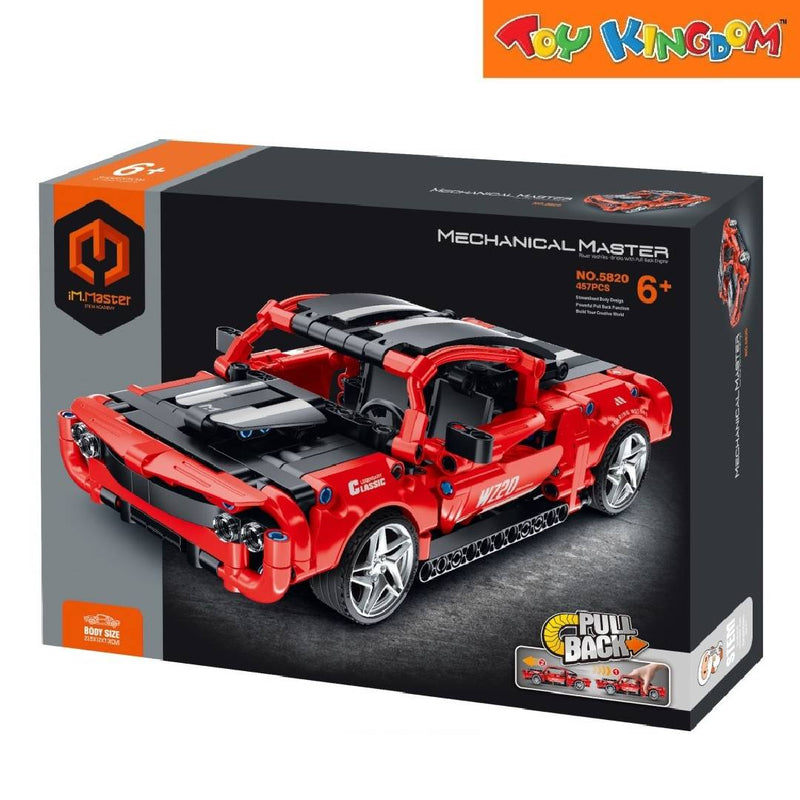 IM.Master Pull Back Muscle Car 457pcs Building Blocks