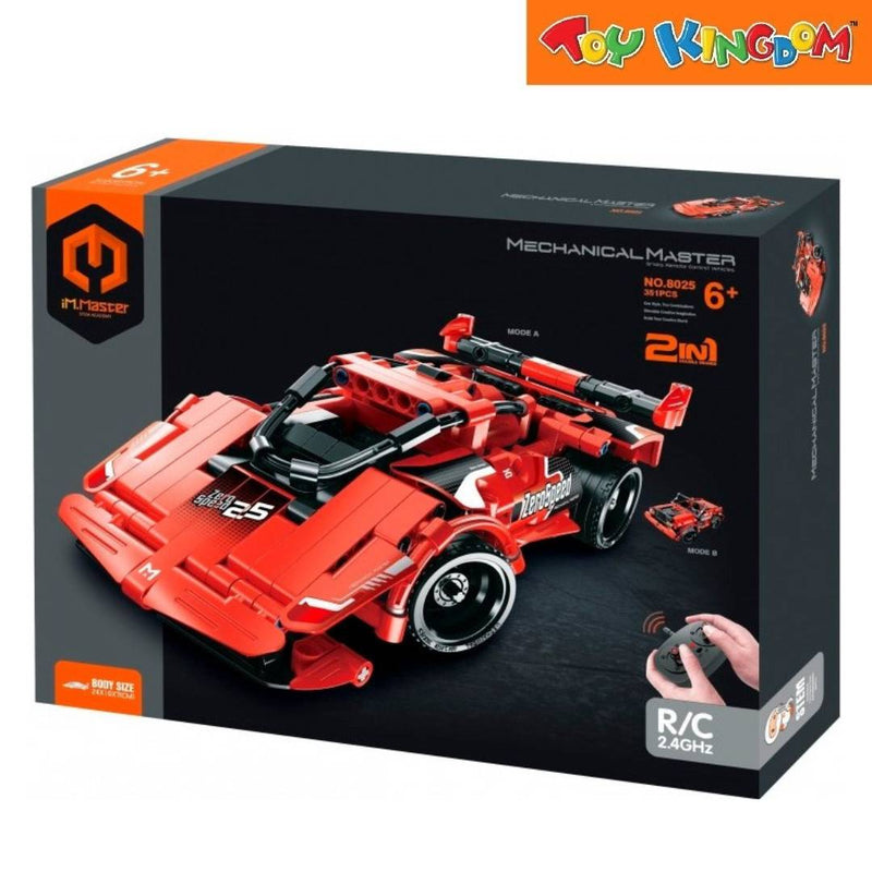 IM.Master R/C Supercar 351pcs 2in1 Building Blocks