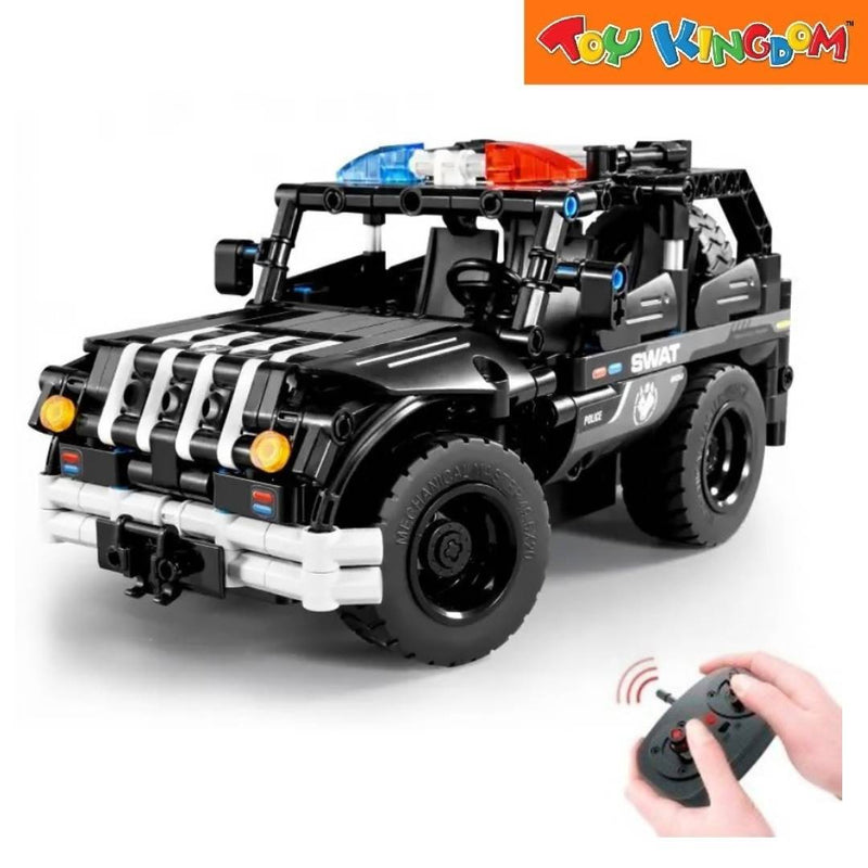 IM.Master R/C Armed Police Car 355pcs 2in1 Building Blocks