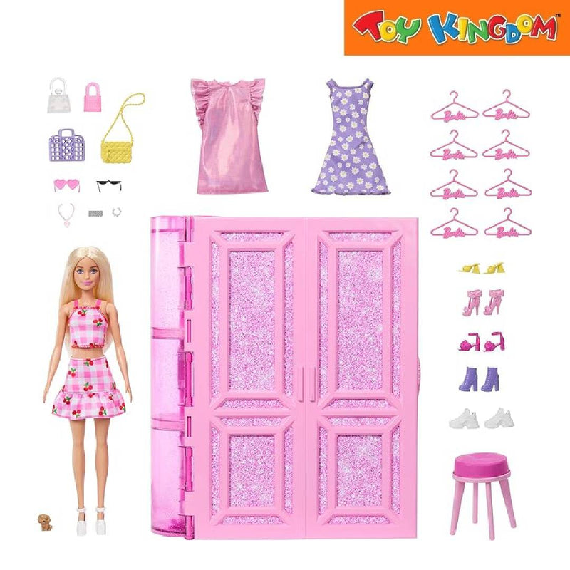 Barbie Dream Closet 3.0 With Doll  Playset