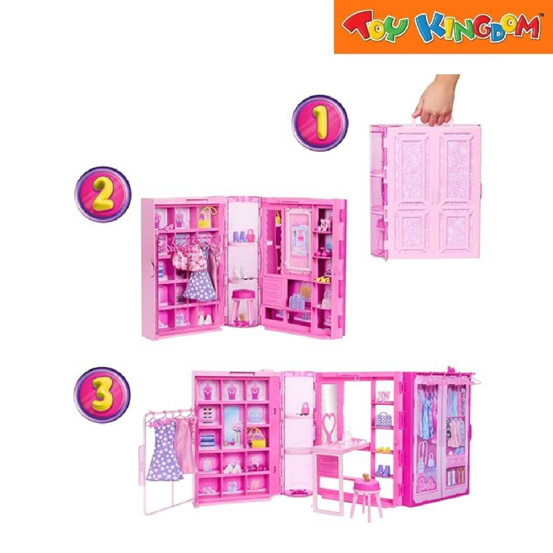 Barbie Dream Closet 3.0 With Doll  Playset