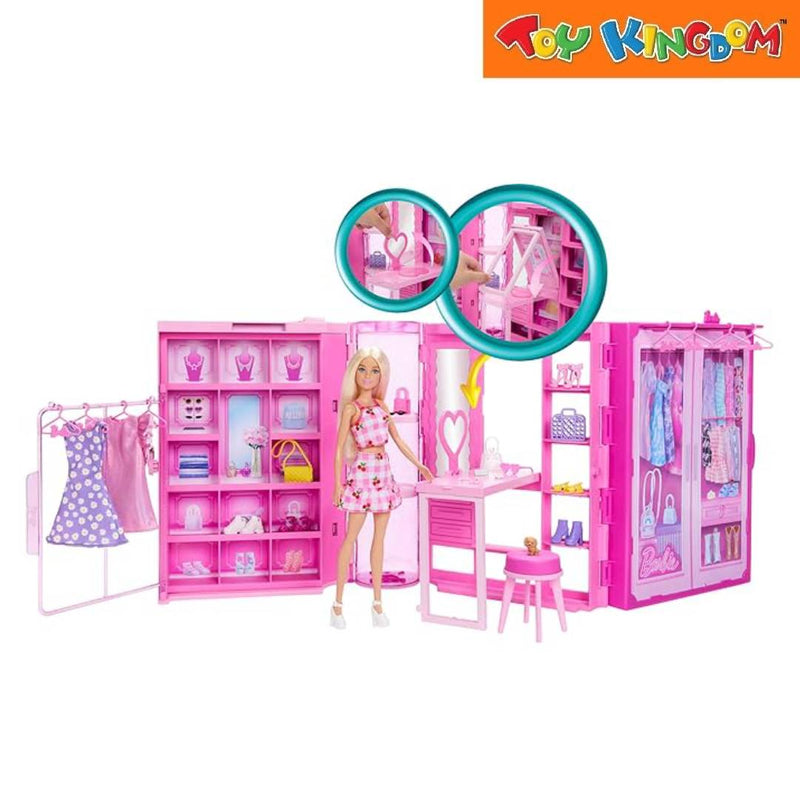 Barbie Dream Closet 3.0 With Doll  Playset