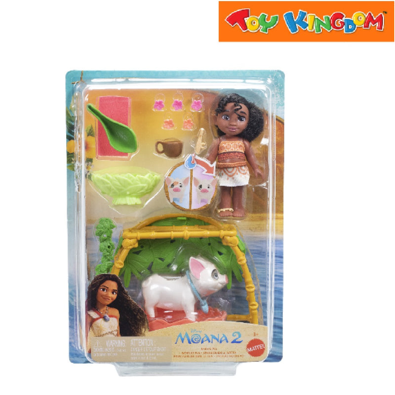 Disney Moana 2 Simea & Pua Bath Time Fun Fashion Doll Playset