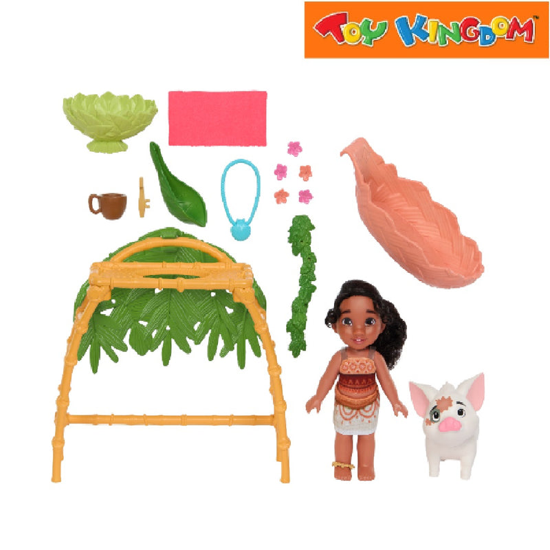 Disney Moana 2 Simea & Pua Bath Time Fun Fashion Doll Playset