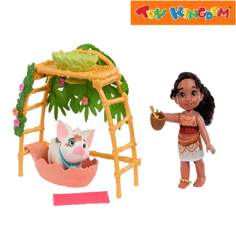 Disney Moana 2 Simea & Pua Bath Time Fun Fashion Doll Playset