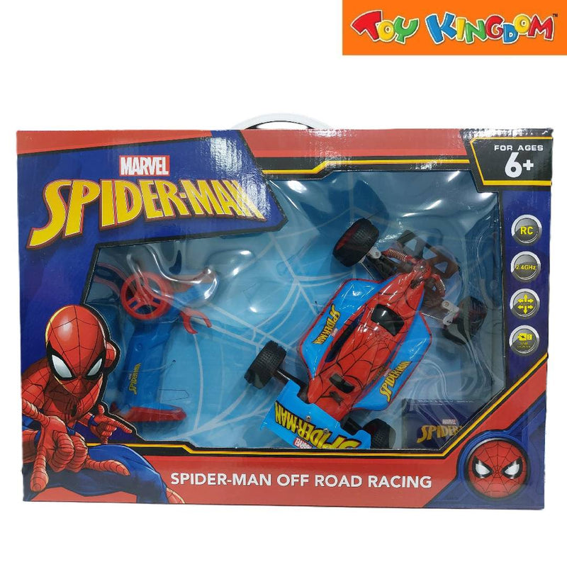 Marvel Spider-Man Off- Road Racing RC Die-cast