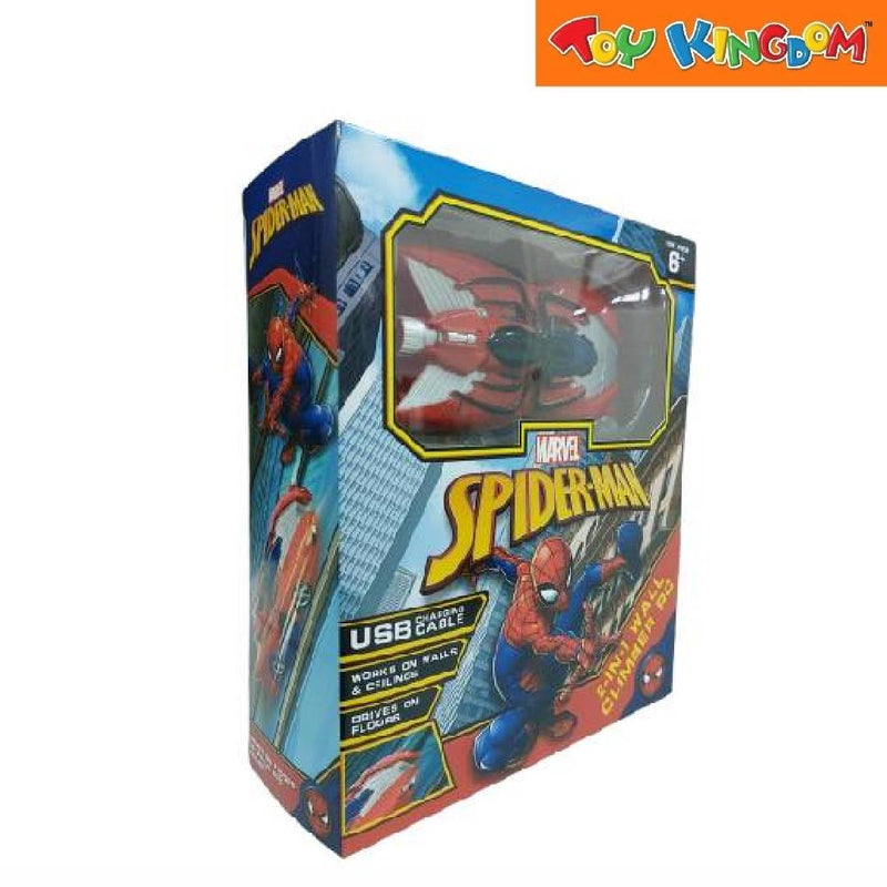 Marvel Spider-Man Wall Climber 2in1 RC Die-cast