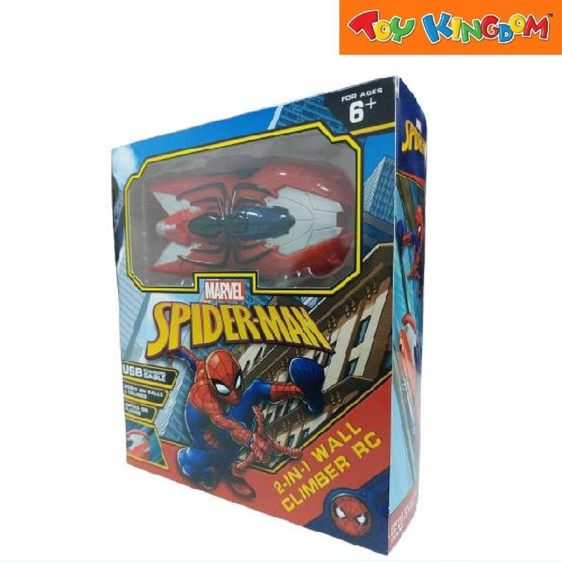 Marvel Spider-Man Wall Climber 2in1 RC Die-cast