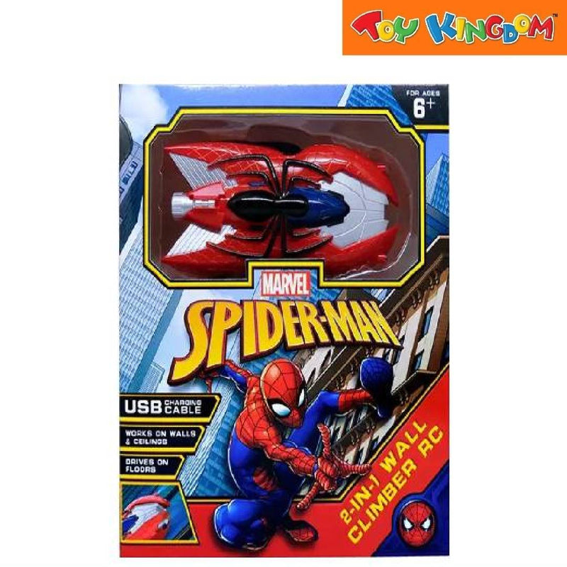 Marvel Spider-Man Wall Climber 2in1 RC Die-cast