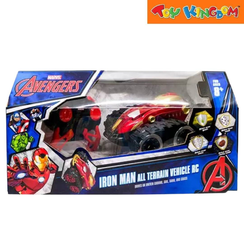 Marvel Avengers Iron Man ATV RC Die-cast