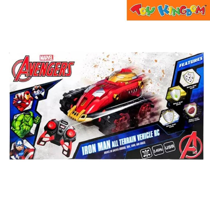 Marvel Avengers Iron Man ATV RC Die-cast