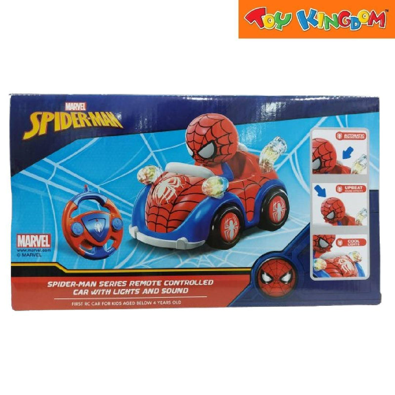 Marvel Spider-Man RC Die-cast