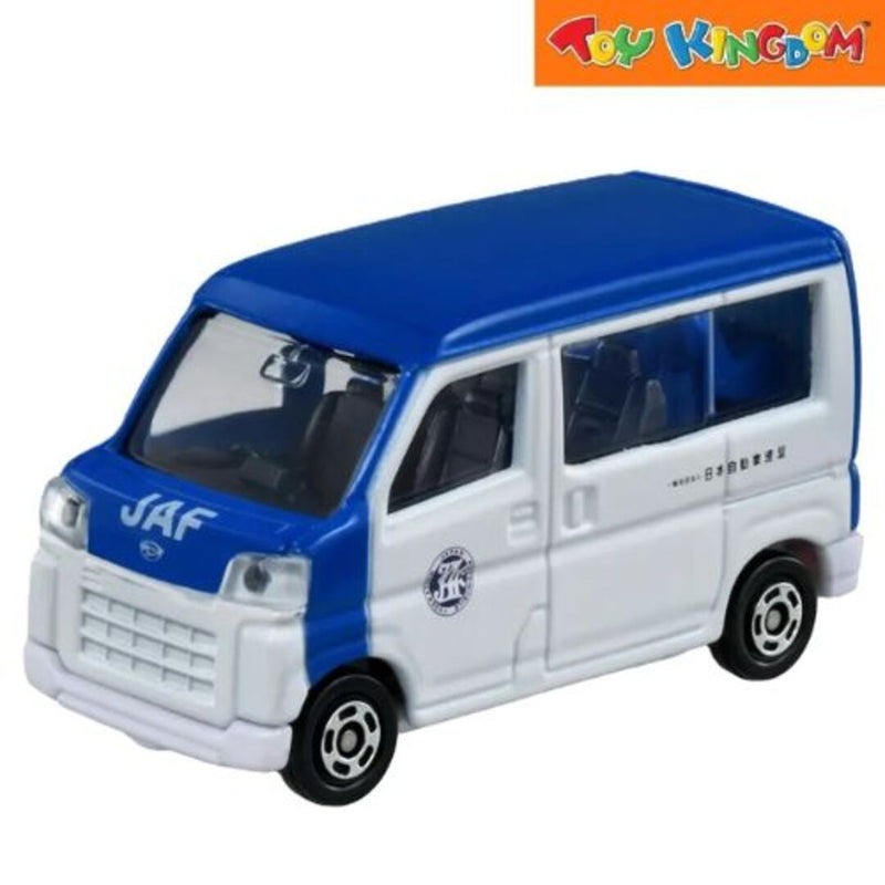 Tomica No.76 Daihatsu Hijet JAF Road Service Car Die-cast