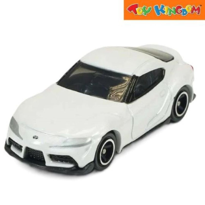 Tomica No.73 Toyota GR Supra White Die-cast