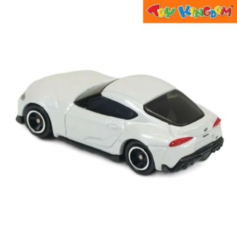 Tomica No.73 Toyota GR Supra White Die-cast