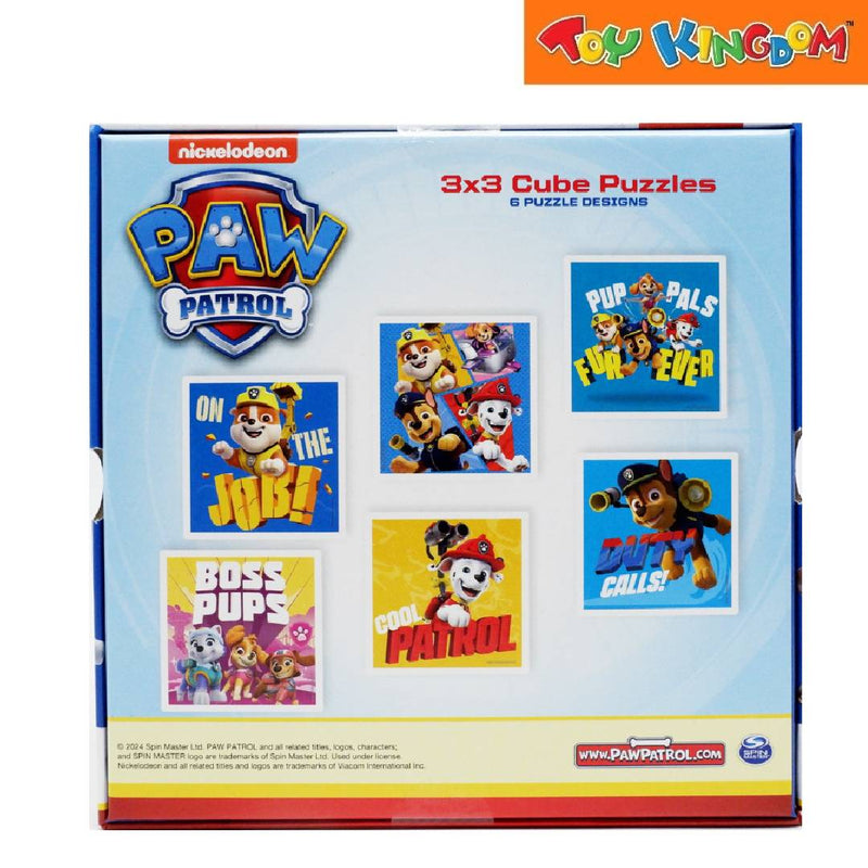 Paw Patrol 3x3 Cube Puzzles