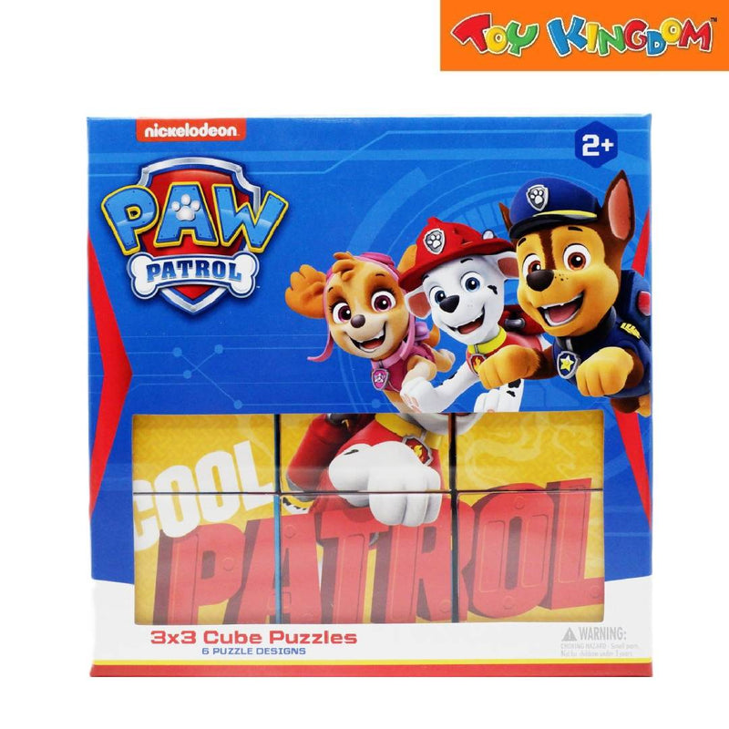 Paw Patrol 3x3 Cube Puzzles