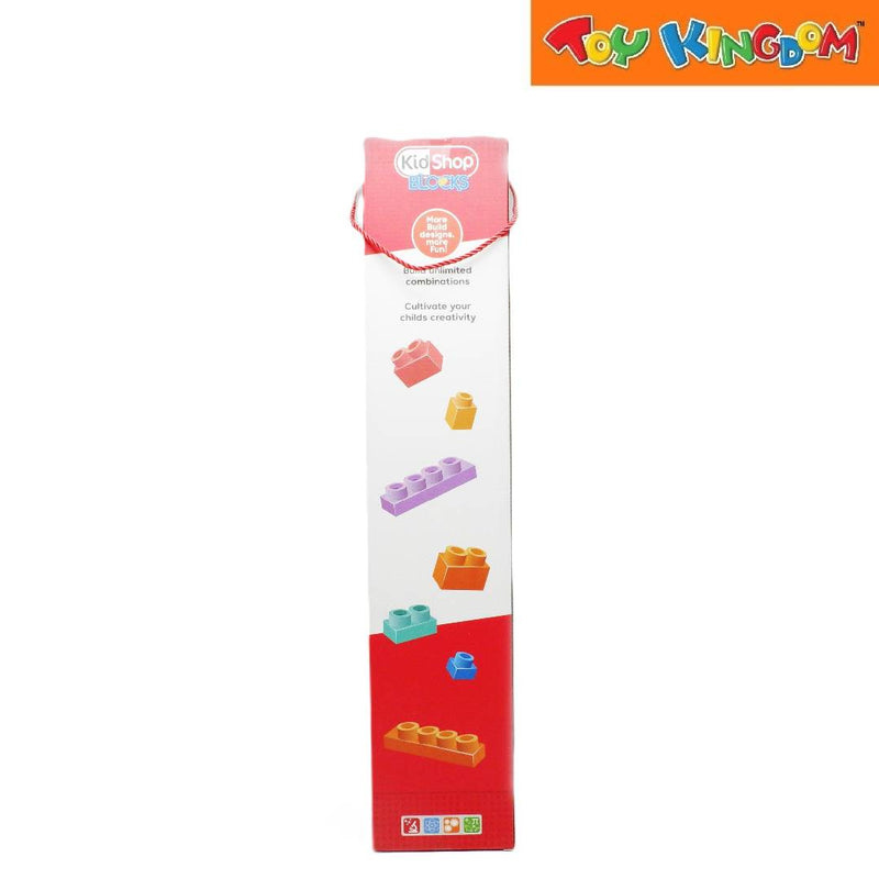 KidShop 89pcs Soft Blocks