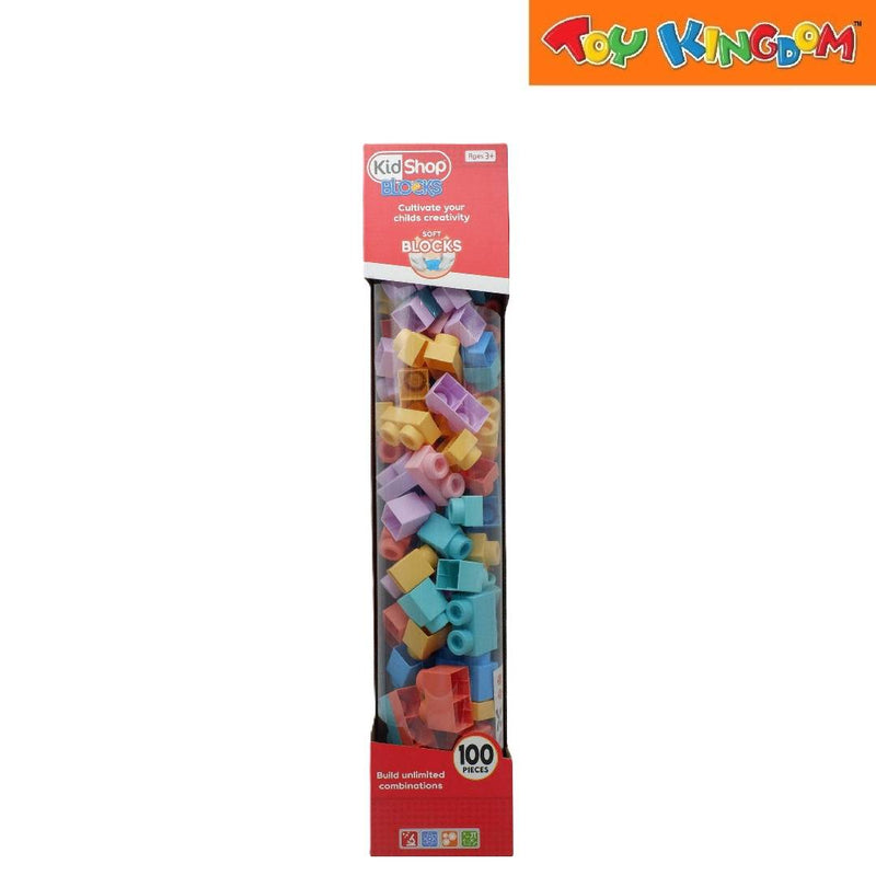 KidShop 100pcs Soft Blocks