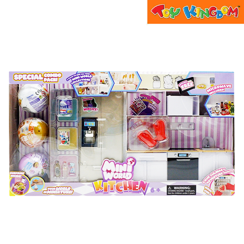 Mini World 2402006 Kitchen Special Combo Pack