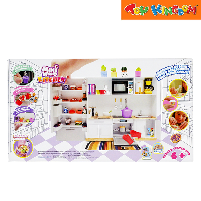 Mini World 2402006 Kitchen Special Combo Pack