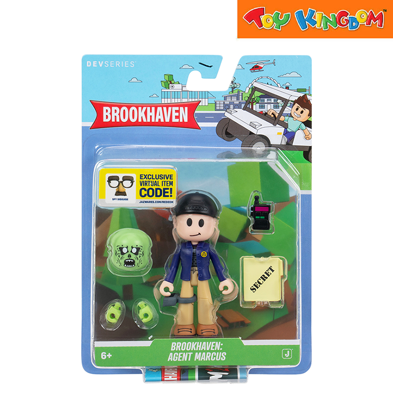 Dev Series Brookhaven Agent Marcus Playset